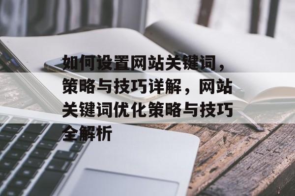 如何设置网站关键词，策略与技巧详解，网站关键词优化策略与技巧全解析