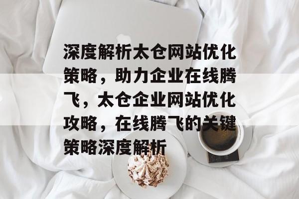 深度解析太仓网站优化策略，助力企业在线腾飞，太仓企业网站优化攻略，在线腾飞的关键策略深度解析