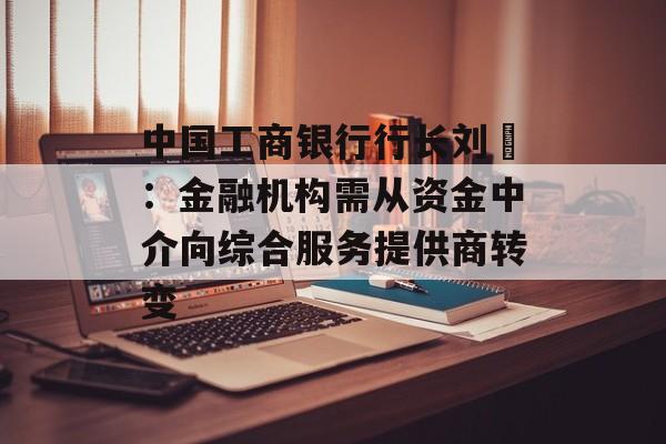 中国工商银行行长刘珺：金融机构需从资金中介向综合服务提供商转变