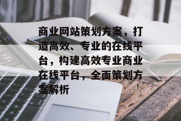 商业网站策划方案，打造高效、专业的在线平台，构建高效专业商业在线平台，全面策划方案解析