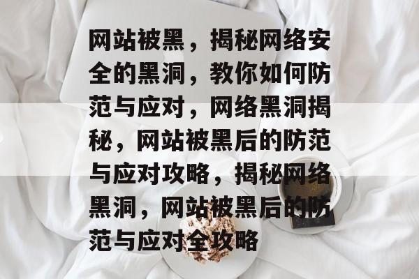 网站被黑，揭秘网络安全的黑洞，教你如何防范与应对，网络黑洞揭秘，网站被黑后的防范与应对攻略，揭秘网络黑洞，网站被黑后的防范与应对全攻略