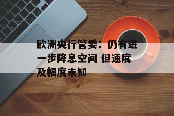 欧洲央行管委：仍有进一步降息空间 但速度及幅度未知