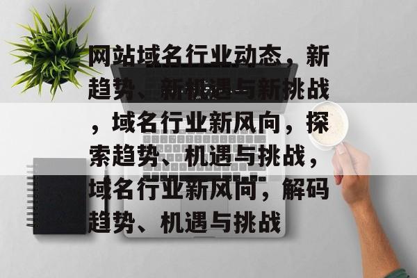 网站域名行业动态，新趋势、新机遇与新挑战，域名行业新风向，探索趋势、机遇与挑战，域名行业新风向，解码趋势、机遇与挑战