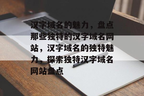 汉字域名的魅力，盘点那些独特的汉字域名网站，汉字域名的独特魅力，探索独特汉字域名网站盘点