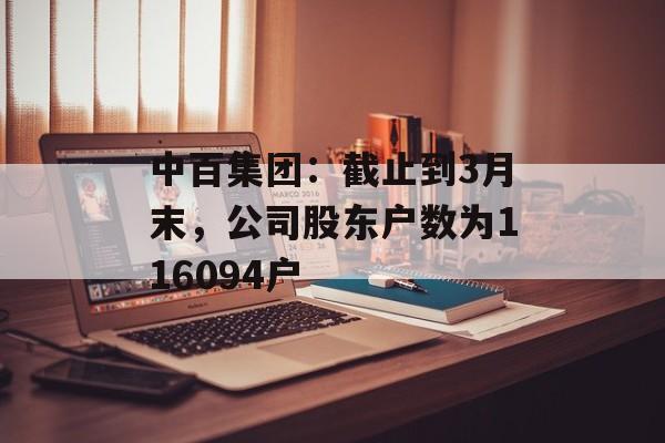 中百集团：截止到3月末，公司股东户数为116094户