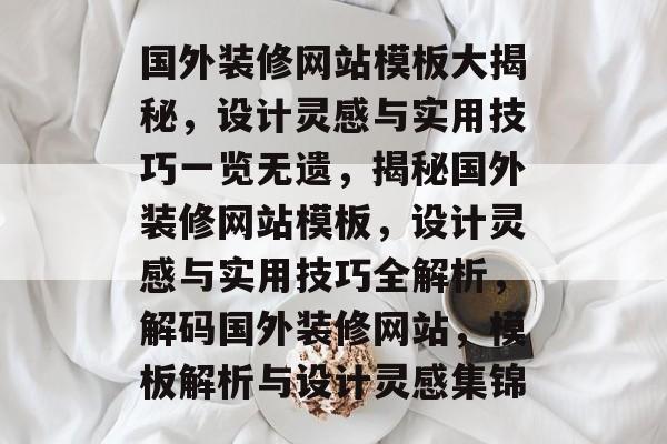 国外装修网站模板大揭秘，设计灵感与实用技巧一览无遗，揭秘国外装修网站模板，设计灵感与实用技巧全解析，解码国外装修网站，模板解析与设计灵感集锦