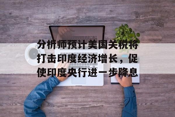 分析师预计美国关税将打击印度经济增长，促使印度央行进一步降息