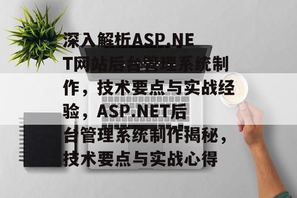 深入解析ASP.NET网站后台管理系统制作，技术要点与实战经验，ASP.NET后台管理系统制作揭秘，技术要点与实战心得