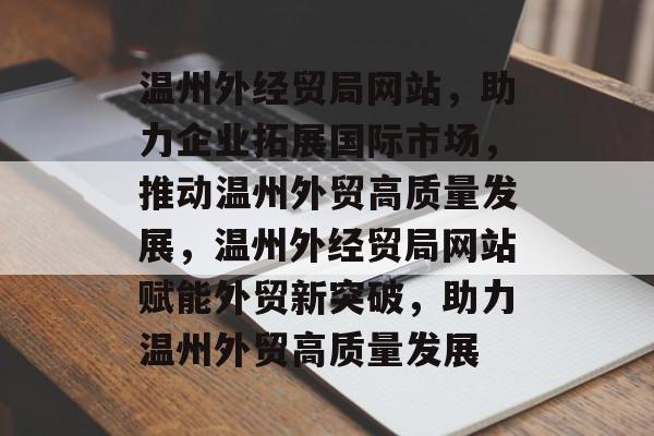 温州外经贸局网站，助力企业拓展国际市场，推动温州外贸高质量发展，温州外经贸局网站赋能外贸新突破，助力温州外贸高质量发展