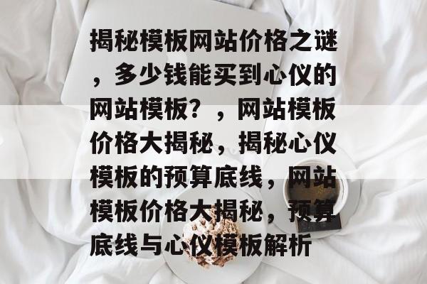 揭秘模板网站价格之谜，多少钱能买到心仪的网站模板？，网站模板价格大揭秘，揭秘心仪模板的预算底线，网站模板价格大揭秘，预算底线与心仪模板解析