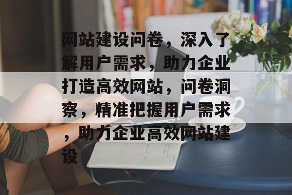 网站建设问卷，深入了解用户需求，助力企业打造高效网站，问卷洞察，精准把握用户需求，助力企业高效网站建设