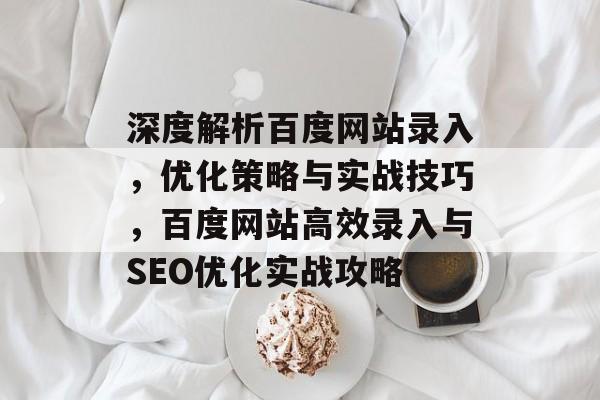 深度解析百度网站录入，优化策略与实战技巧，百度网站高效录入与SEO优化实战攻略