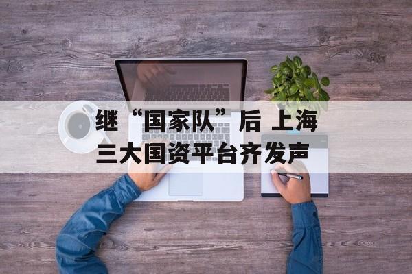 继“国家队”后 上海三大国资平台齐发声