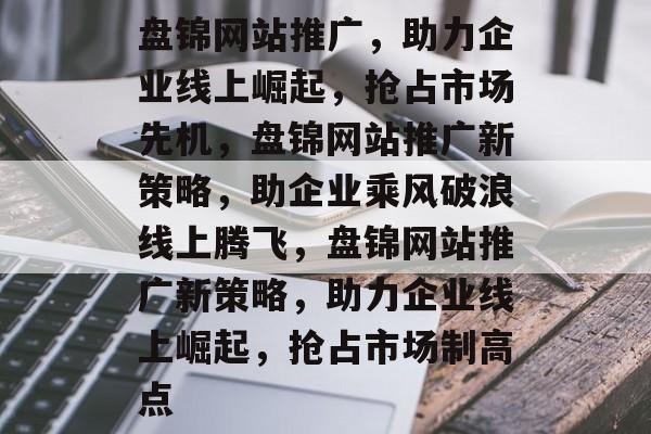 盘锦网站推广，助力企业线上崛起，抢占市场先机，盘锦网站推广新策略，助企业乘风破浪线上腾飞，盘锦网站推广新策略，助力企业线上崛起，抢占市场制高点