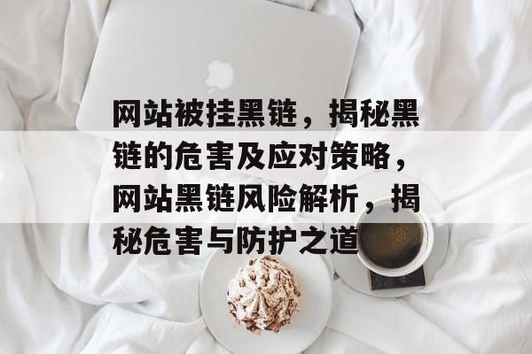 网站被挂黑链，揭秘黑链的危害及应对策略，网站黑链风险解析，揭秘危害与防护之道