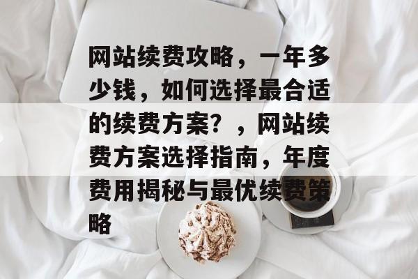网站续费攻略，一年多少钱，如何选择最合适的续费方案？，网站续费方案选择指南，年度费用揭秘与最优续费策略