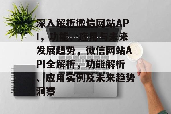 深入解析微信网站API，功能、应用与未来发展趋势，微信网站API全解析，功能解析、应用实例及未来趋势洞察