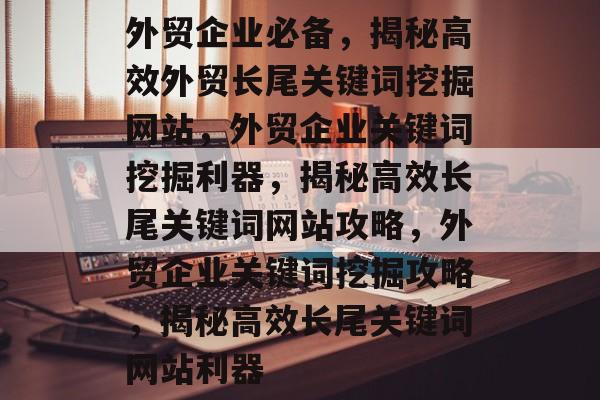 外贸企业必备，揭秘高效外贸长尾关键词挖掘网站，外贸企业关键词挖掘利器，揭秘高效长尾关键词网站攻略，外贸企业关键词挖掘攻略，揭秘高效长尾关键词网站利器