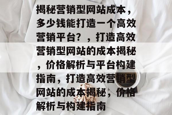 揭秘营销型网站成本，多少钱能打造一个高效营销平台？，打造高效营销型网站的成本揭秘，价格解析与平台构建指南，打造高效营销型网站的成本揭秘，价格解析与构建指南