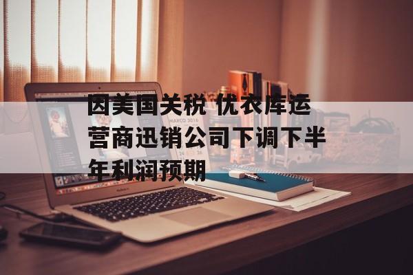 因美国关税 优衣库运营商迅销公司下调下半年利润预期