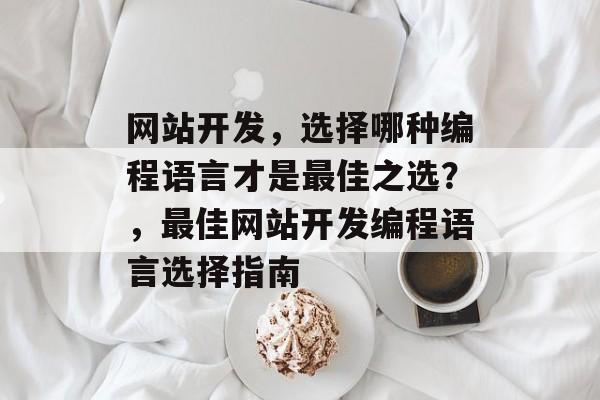 网站开发，选择哪种编程语言才是最佳之选？，最佳网站开发编程语言选择指南