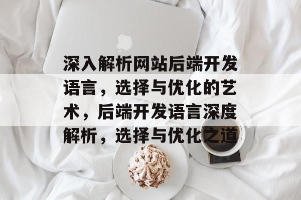深入解析网站后端开发语言，选择与优化的艺术，后端开发语言深度解析，选择与优化之道