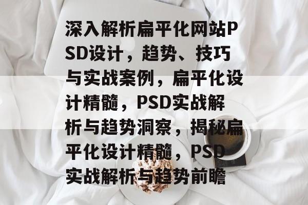 深入解析扁平化网站PSD设计，趋势、技巧与实战案例，扁平化设计精髓，PSD实战解析与趋势洞察，揭秘扁平化设计精髓，PSD实战解析与趋势前瞻