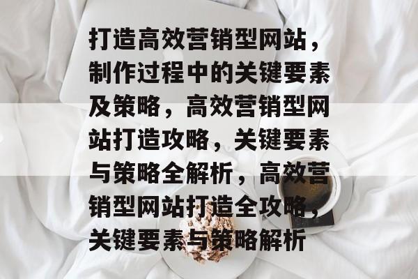 打造高效营销型网站，制作过程中的关键要素及策略，高效营销型网站打造攻略，关键要素与策略全解析，高效营销型网站打造全攻略，关键要素与策略解析