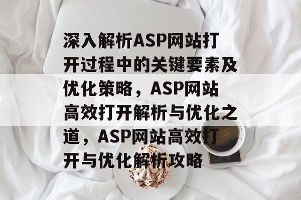 深入解析ASP网站打开过程中的关键要素及优化策略，ASP网站高效打开解析与优化之道，ASP网站高效打开与优化解析攻略