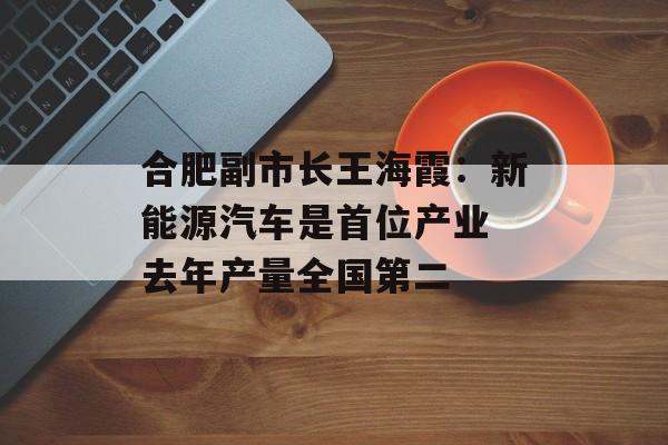 合肥副市长王海霞：新能源汽车是首位产业 去年产量全国第二