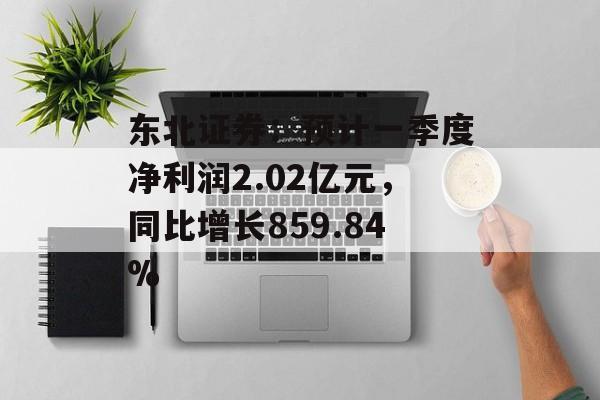 东北证券：预计一季度净利润2.02亿元，同比增长859.84%