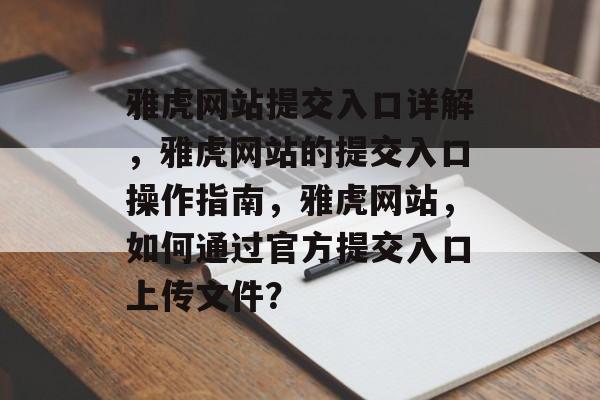 雅虎网站提交入口详解，雅虎网站的提交入口操作指南，雅虎网站，如何通过官方提交入口上传文件？