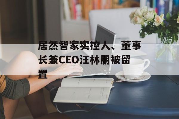 居然智家实控人、董事长兼CEO汪林朋被留置