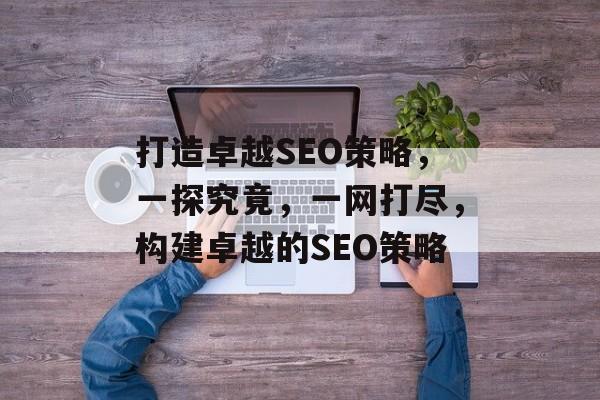 打造卓越SEO策略，一探究竟，一网打尽，构建卓越的SEO策略