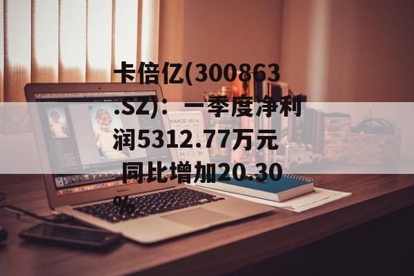 卡倍亿(300863.SZ)：一季度净利润5312.77万元 同比增加20.30%