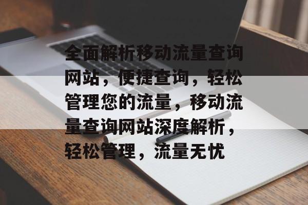 全面解析移动流量查询网站，便捷查询，轻松管理您的流量，移动流量查询网站深度解析，轻松管理，流量无忧