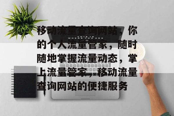 移动流量查询网站，你的个人流量管家，随时随地掌握流量动态，掌上流量管家，移动流量查询网站的便捷服务