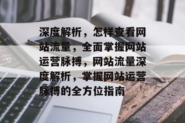 深度解析，怎样查看网站流量，全面掌握网站运营脉搏，网站流量深度解析，掌握网站运营脉搏的全方位指南