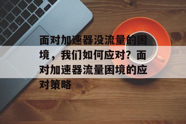 面对加速器没流量的困境，我们如何应对？面对加速器流量困境的应对策略