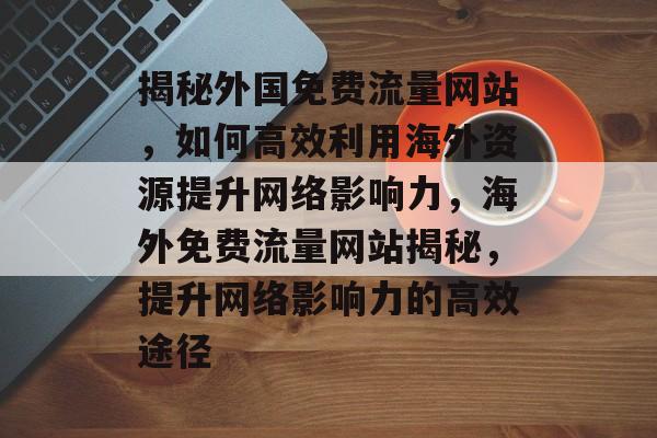 揭秘外国免费流量网站，如何高效利用海外资源提升网络影响力，海外免费流量网站揭秘，提升网络影响力的高效途径
