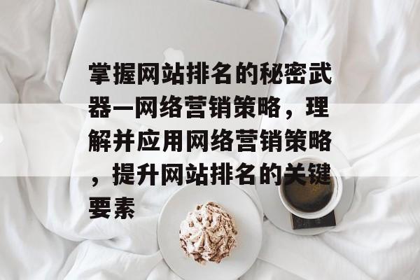 掌握网站排名的秘密武器—网络营销策略，理解并应用网络营销策略，提升网站排名的关键要素