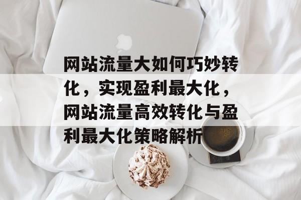 网站流量大如何巧妙转化，实现盈利最大化，网站流量高效转化与盈利最大化策略解析