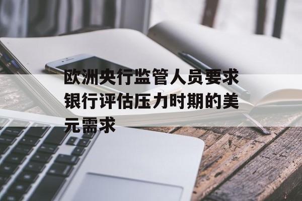 欧洲央行监管人员要求银行评估压力时期的美元需求