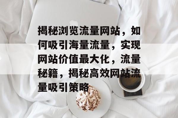 揭秘浏览流量网站，如何吸引海量流量，实现网站价值最大化，流量秘籍，揭秘高效网站流量吸引策略