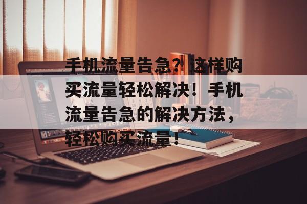 手机流量告急？这样购买流量轻松解决！手机流量告急的解决方法，轻松购买流量！