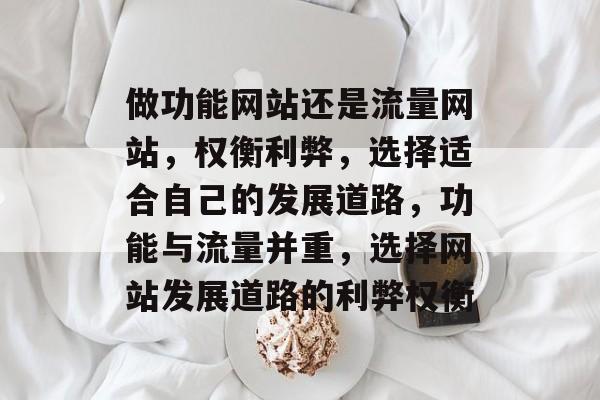 做功能网站还是流量网站，权衡利弊，选择适合自己的发展道路，功能与流量并重，选择网站发展道路的利弊权衡