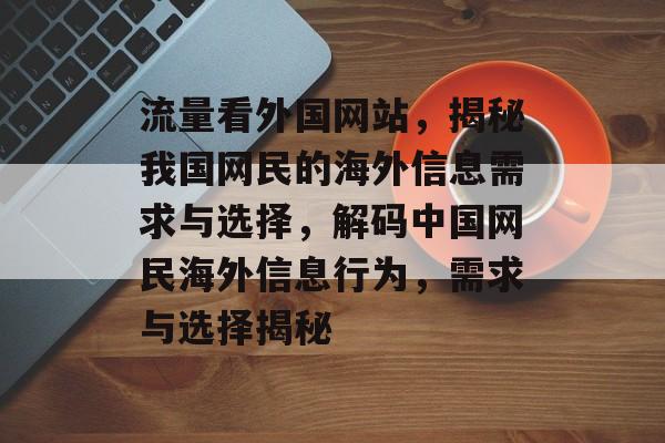 流量看外国网站，揭秘我国网民的海外信息需求与选择，解码中国网民海外信息行为，需求与选择揭秘