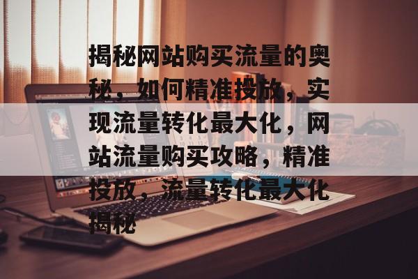 揭秘网站购买流量的奥秘，如何精准投放，实现流量转化最大化，网站流量购买攻略，精准投放，流量转化最大化揭秘