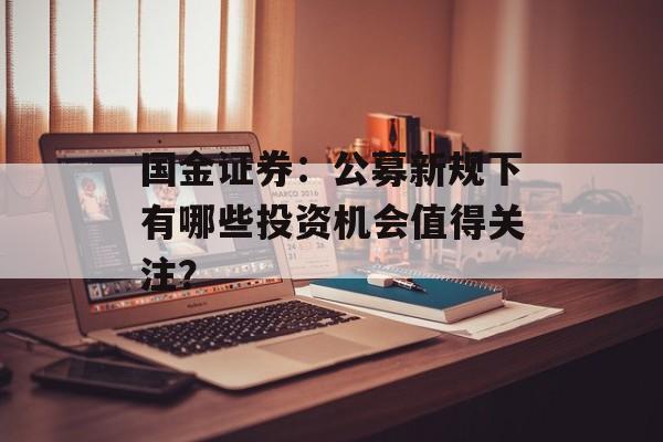 国金证券：公募新规下有哪些投资机会值得关注？