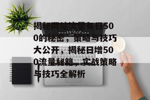 揭秘网站流量每日500的秘密，策略与技巧大公开，揭秘日增500流量秘籍，实战策略与技巧全解析